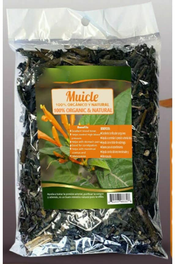 Muicle Muitle Hierba/te Muycle Mexican Honeysuckle 100% 4 oz Fresh cut natural grown herbs/tea